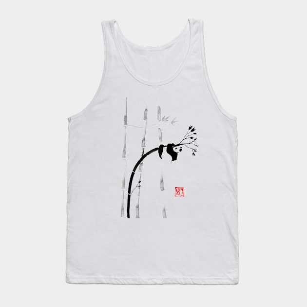 pand ain his tree 04 Tank Top by pechane